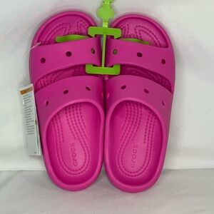 CROCS Kids' Vibrant Pink Sandals